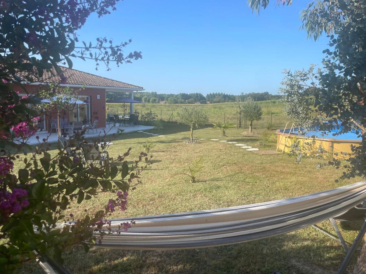 L'Etape Landaise - Maison D'Hotes Gousse ภายนอก รูปภาพ