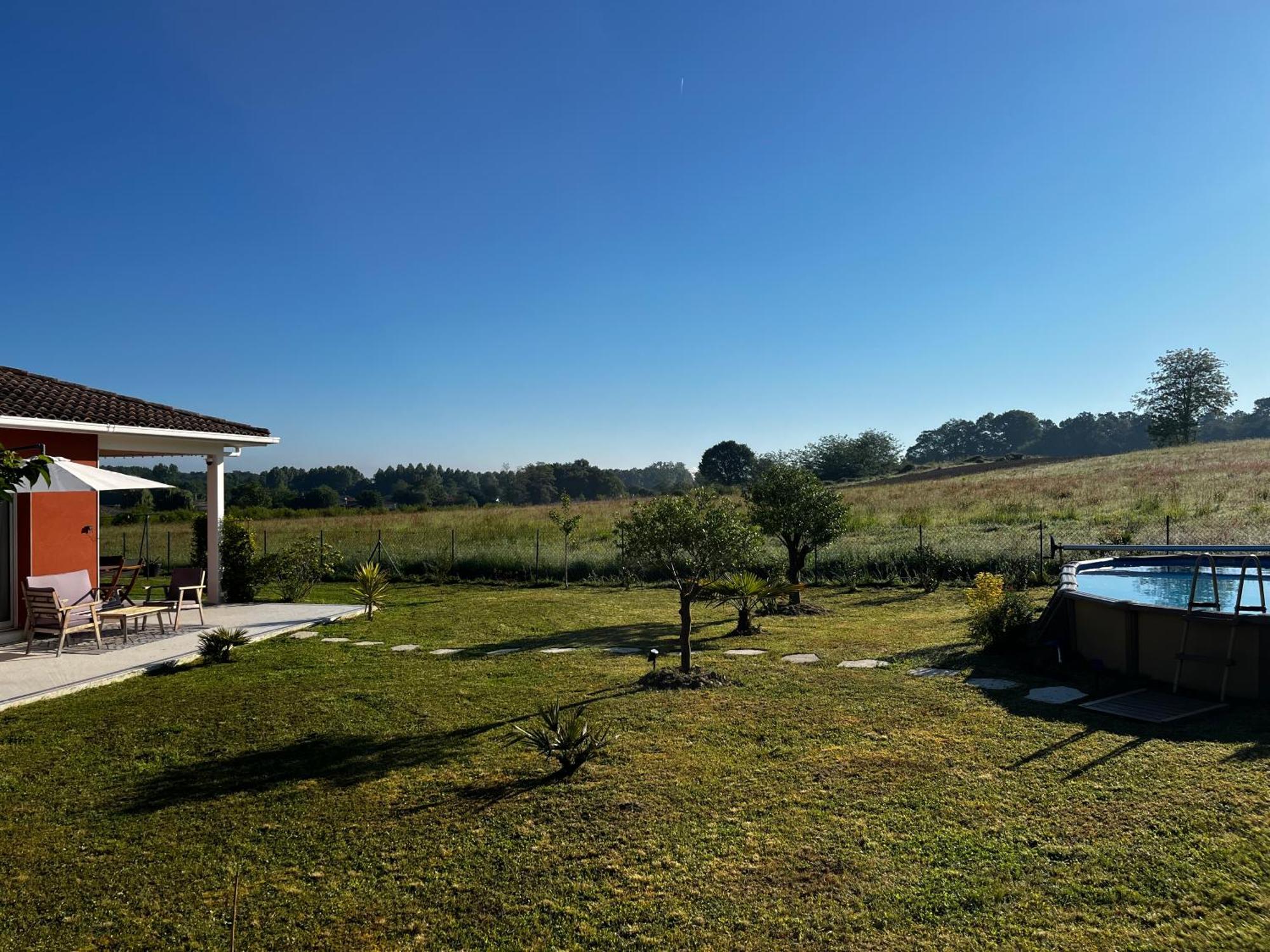 L'Etape Landaise - Maison D'Hotes Gousse ภายนอก รูปภาพ