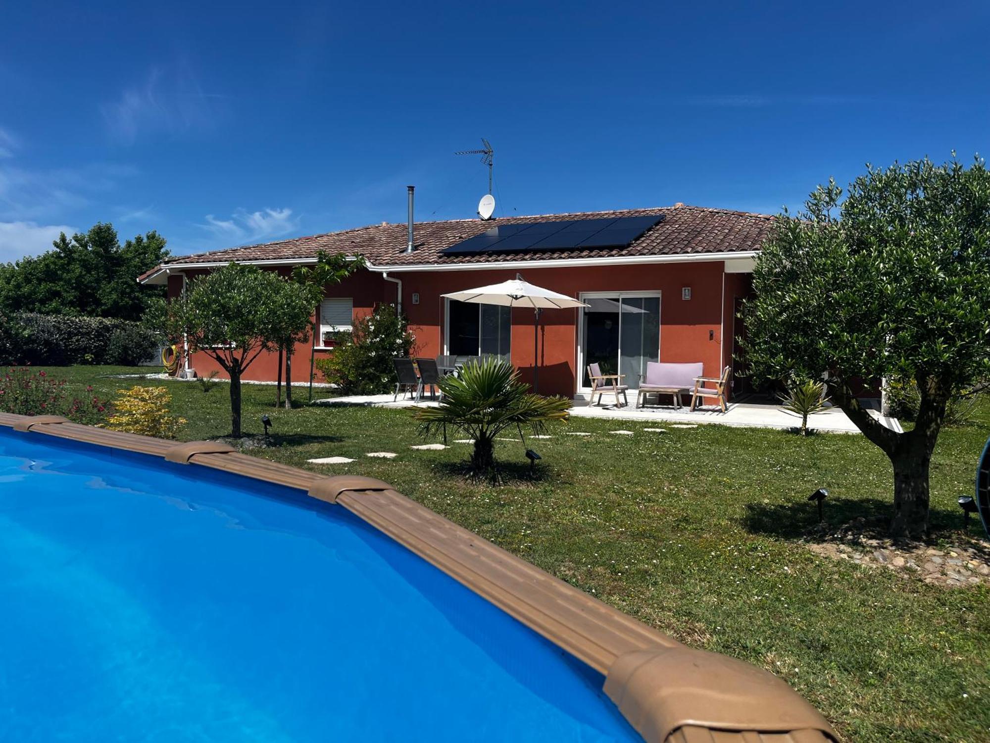 L'Etape Landaise - Maison D'Hotes Gousse ภายนอก รูปภาพ