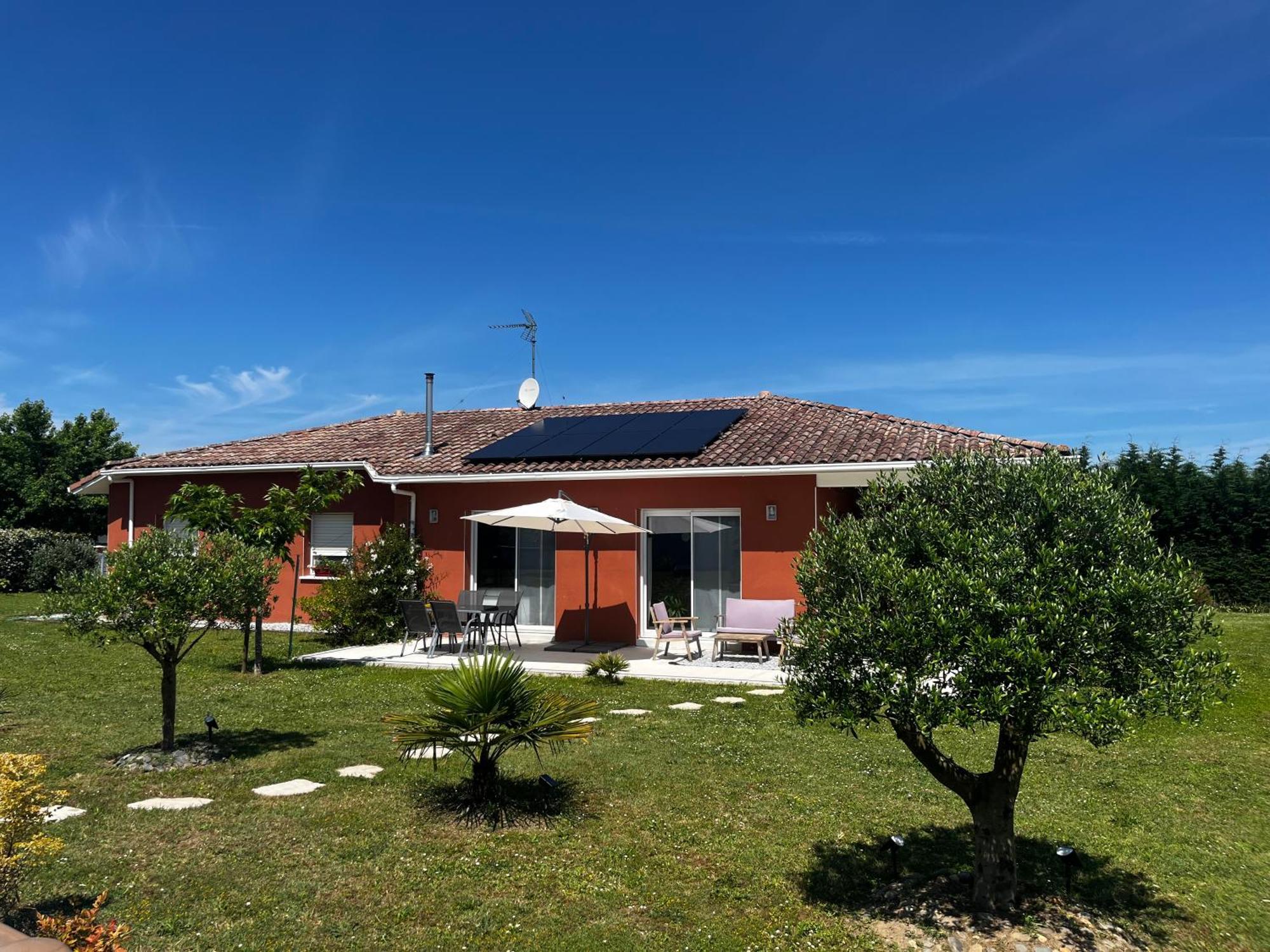 L'Etape Landaise - Maison D'Hotes Gousse ภายนอก รูปภาพ