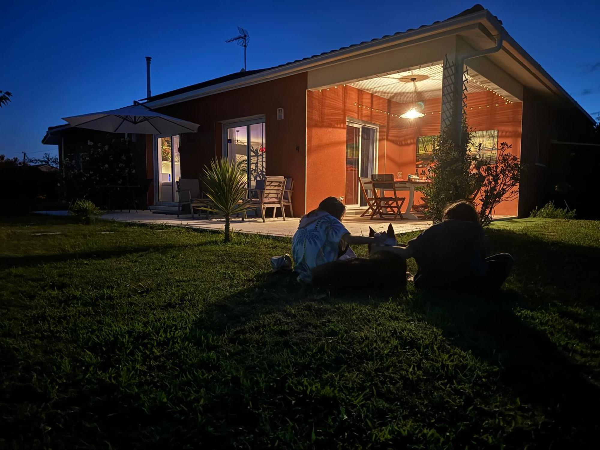 L'Etape Landaise - Maison D'Hotes Gousse ภายนอก รูปภาพ