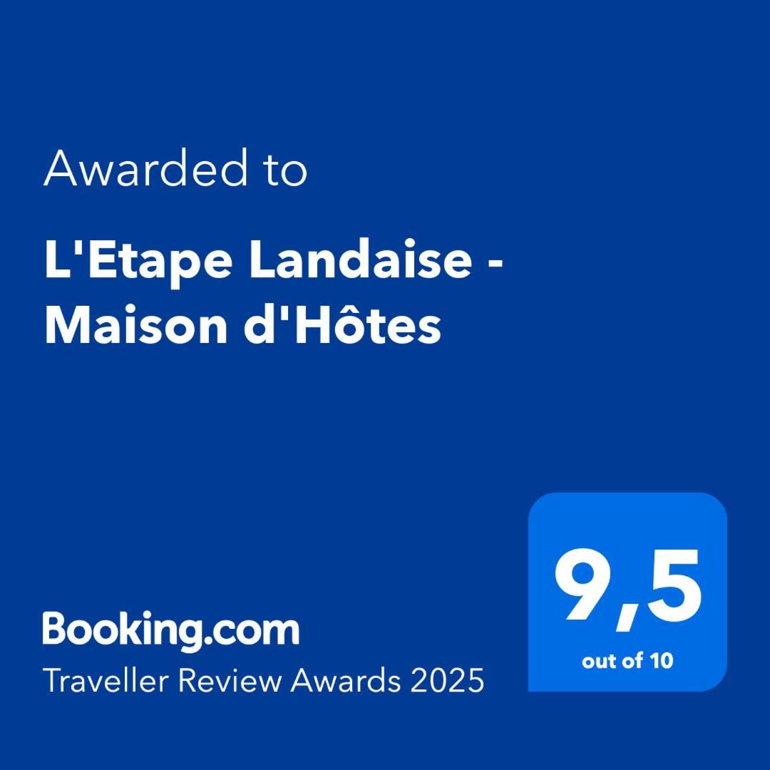 L'Etape Landaise - Maison D'Hotes Gousse ภายนอก รูปภาพ